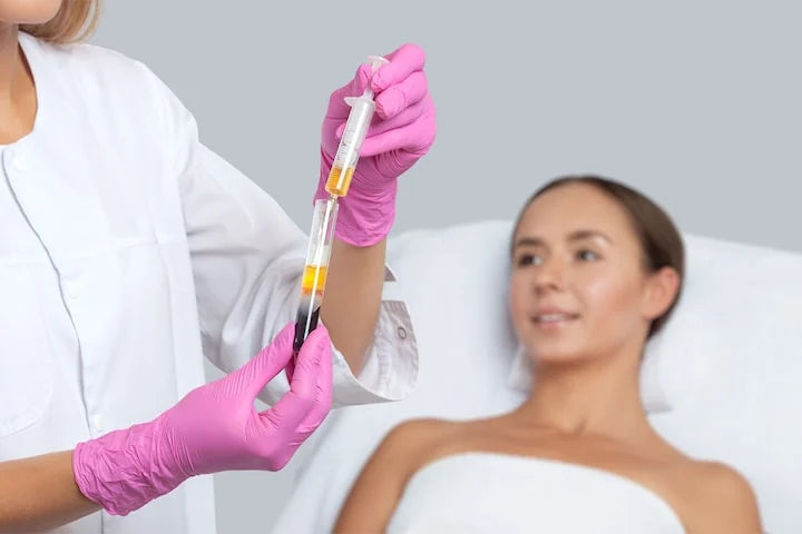 PRP(Platelet Rich Plasma) Hår & Ansikte