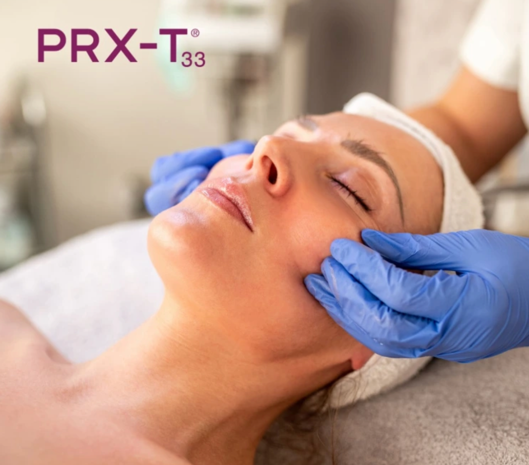 PRX-T33 (CelluGlow) inkl. eftervårdsprodukter